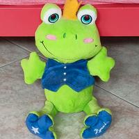 Peluche rana Baci Perugina 
