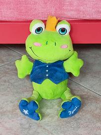 Peluche rana Baci Perugina 
