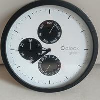 Orologio da parete O clock