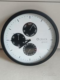 Orologio da parete O clock