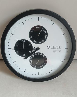 Orologio da parete O clock