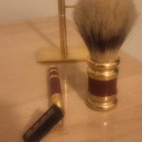 Pennello barba kit