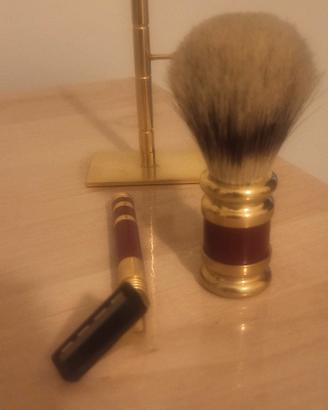 Pennello barba kit