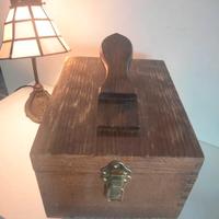 scatola lucida scarpe inglese