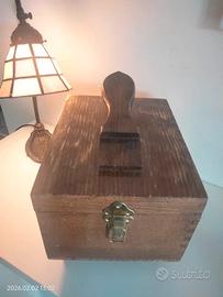 scatola lucida scarpe inglese