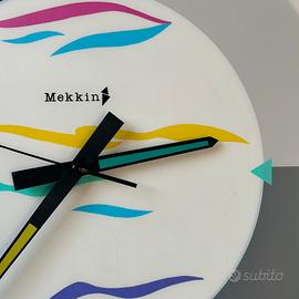 Orologio da parete MEKKIN Anni '80