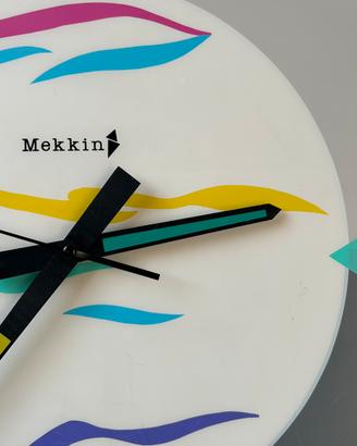 Orologio da parete MEKKIN Anni '80