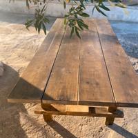 Tavolo in Legno Massello per 8 Persone