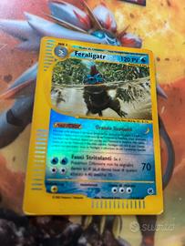 Carta Pokémon Feraligatr HOLO 12/165 – Expedition