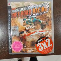 Gioco PS3 World championship off road racing