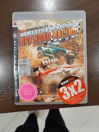 Gioco PS3 World championship off road racing