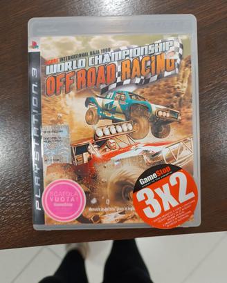 Gioco PS3 World championship off road racing