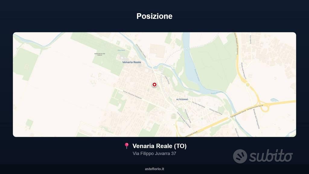 Appartamento – Venaria Reale, Centro, Altessano - Altro