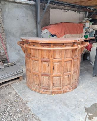 Bancone angolo bar