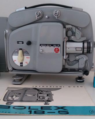 Proiettore Bolex Paillard 18-5 super