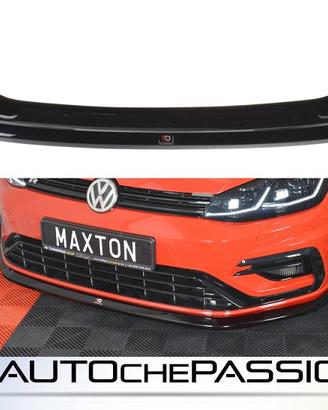 Splitter Spoiler anteriore V6 VW GOLF 7 R FACELIFT