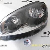Faro fanale sinistro vw golf 5 2007 1k6941005t