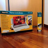 Rilegatrice Fellowes Scarlet 90