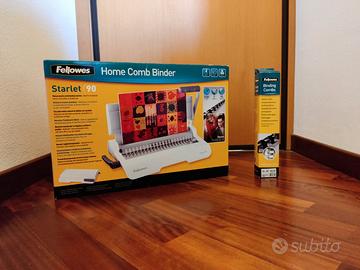Rilegatrice Fellowes Scarlet 90