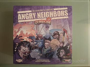 zombicide angry neighbors Italiano