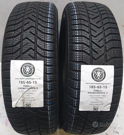 2 GOMME 185 65 15 PIRELLI A63587