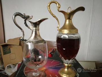 Brandy vecchia Romagna in Caraffa ribasso