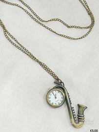 OROLOGIO SAX A COLLANA