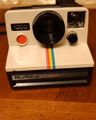 Macchina per foto Polaroid 1000 anno 1980
