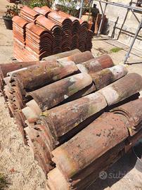 Bancali coppi antichi e nuovi piemontesi