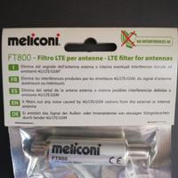 Filtro LTE antidisturbo per antenna Meliconi FT800
