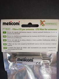 Filtro LTE antidisturbo per antenna Meliconi FT800