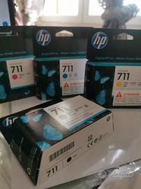 Cartucce HP 711 originali per DesignJet T120 T520 