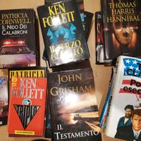 libri romanzi gialli, azione