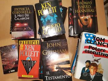 libri romanzi gialli, azione