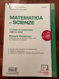 Matematica e scienze ed Simone