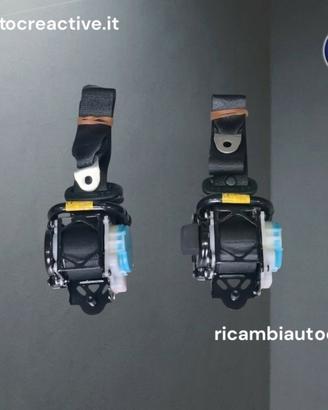 Toyota CHR 2 Cinture Anteriori complete di sicurez