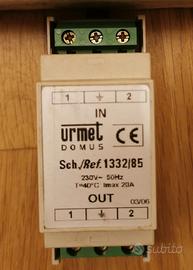 URMET  1332/85 Protezione Linea Alimentazione