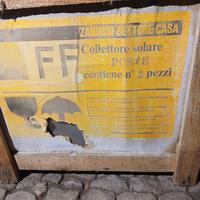 Collettore solare PCS zanussi