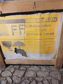 Collettore solare PCS zanussi