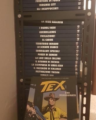 Fumetti Tex varie collezioni
