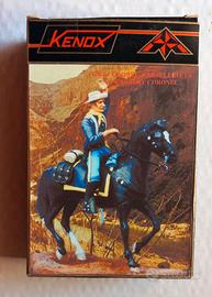 US Cavalry Colonnello 54mm Figurino Far West Kenox