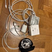 Cavi e cuffie Apple- nuove