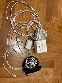 Cavi e cuffie Apple- nuove
