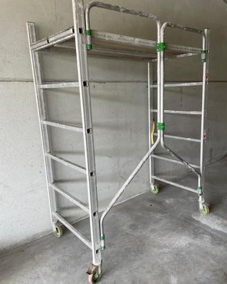 Trabattello Facal in alluminio.