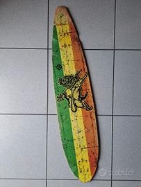 mensola longboard e skateboard