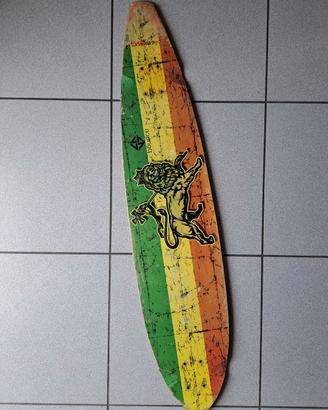 mensola longboard e skateboard
