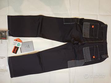 pantaloni attento antipioggia taglia L