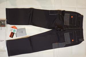 pantaloni attento antipioggia taglia L