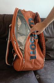 Borsa tennis WILSON ed. lim ROLAND GARROS