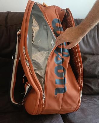 Borsa tennis WILSON ed. lim ROLAND GARROS